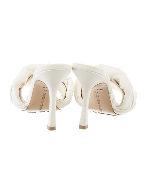 Bottega Veneta Intrecciato Weave Leather Slides