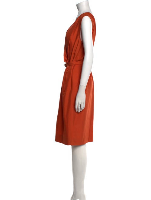 Bottega Veneta Silk Knee-Length Dress