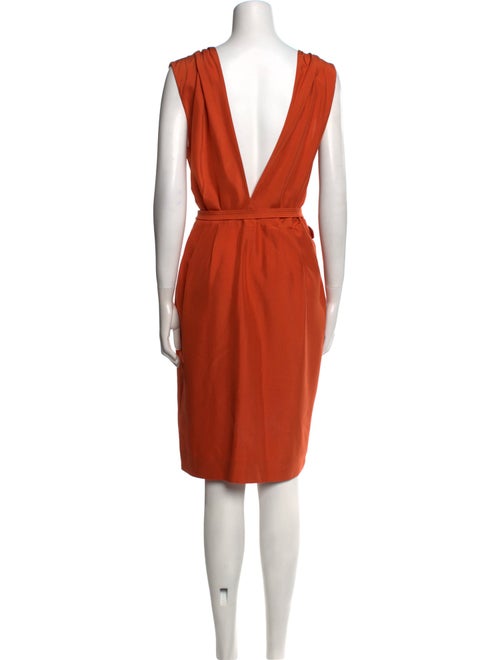 Bottega Veneta Silk Knee-Length Dress