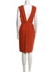 Bottega Veneta Silk Knee-Length Dress