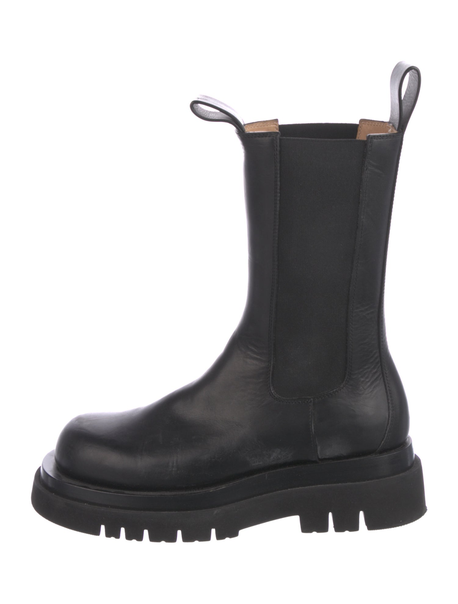 Bottega Veneta Leather Chelsea Boots