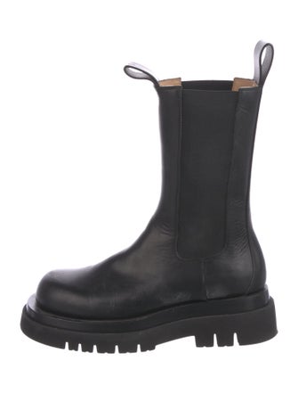 Bottega Veneta Leather Chelsea Boots