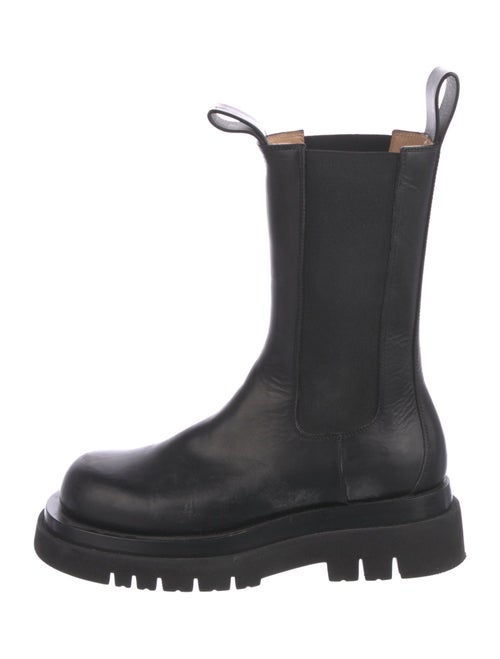 Bottega Veneta Leather Chelsea Boots