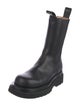 Bottega Veneta Leather Chelsea Boots