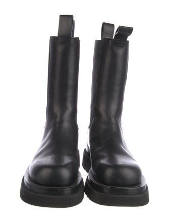 Bottega Veneta Leather Chelsea Boots