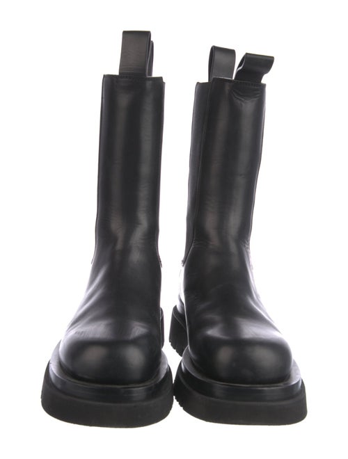 Bottega Veneta Leather Chelsea Boots