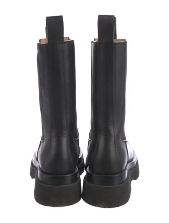 Bottega Veneta Leather Chelsea Boots