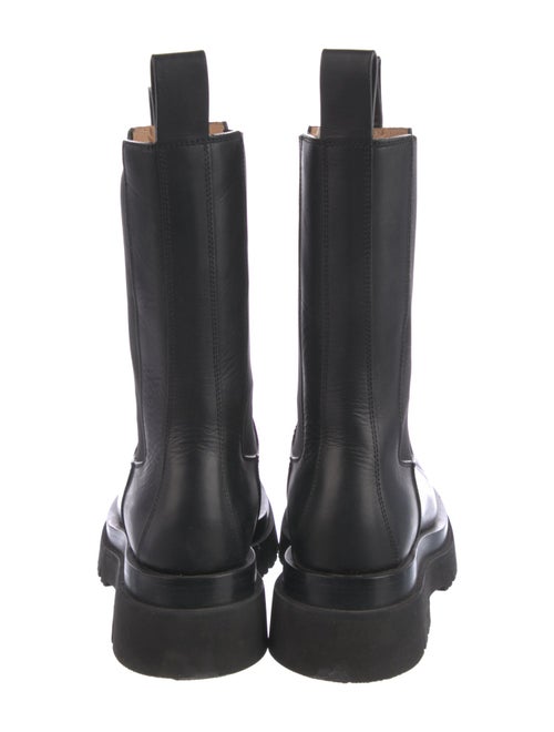 Bottega Veneta Leather Chelsea Boots