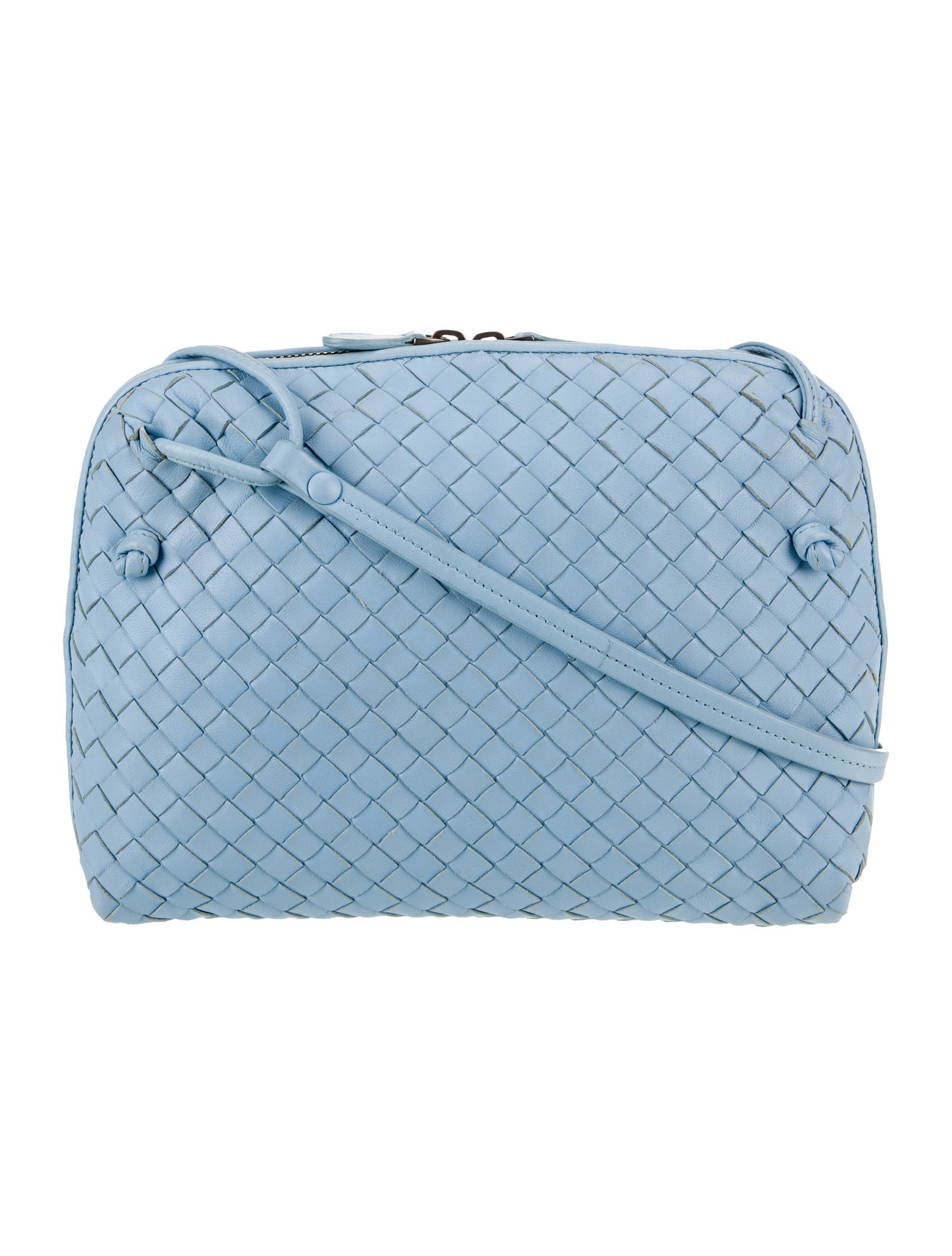 Bottega Veneta Intrecciato Messenger Bag