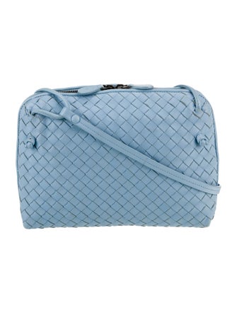Bottega Veneta Intrecciato Messenger Bag