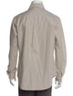 Bottega Veneta Signature Logo Striped Dress Shirt