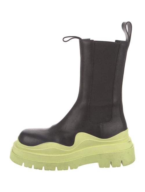 Bottega Veneta Leather Chelsea Boots