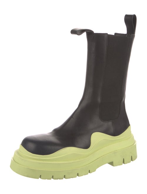 Bottega Veneta Leather Chelsea Boots