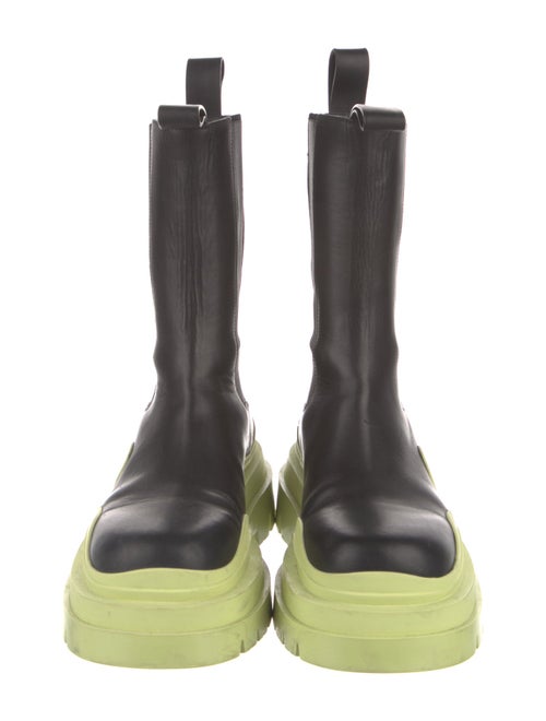 Bottega Veneta Leather Chelsea Boots