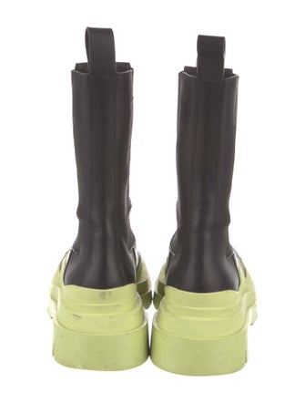 Bottega Veneta Leather Chelsea Boots