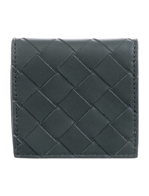 Bottega Veneta Leather Compact Wallet