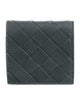 Bottega Veneta Leather Compact Wallet