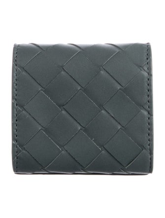 Bottega Veneta Leather Compact Wallet