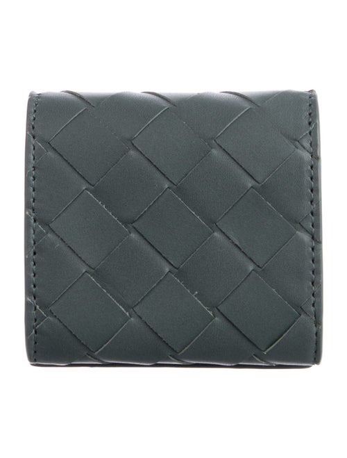 Bottega Veneta Leather Compact Wallet