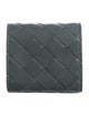 Bottega Veneta Leather Compact Wallet