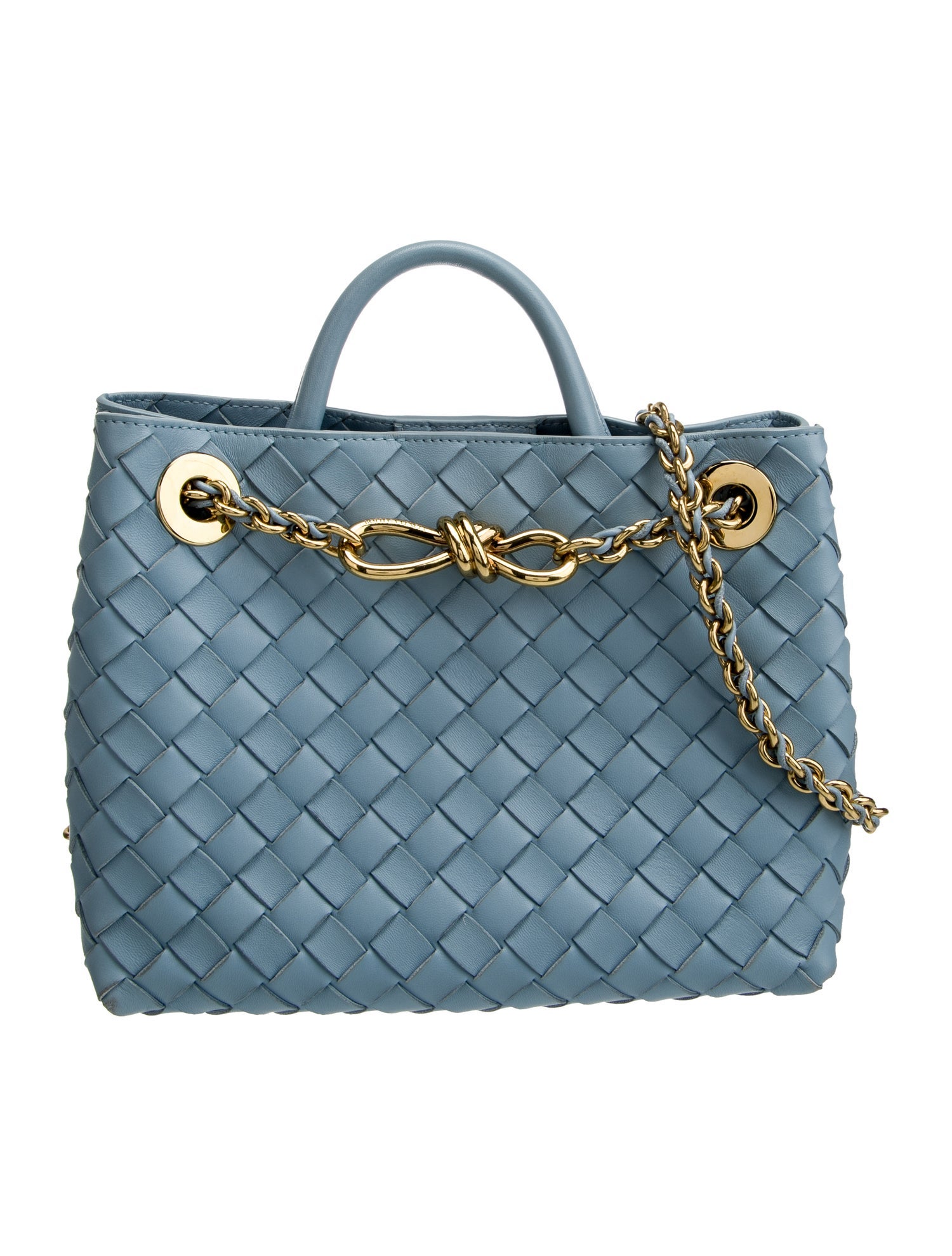 Bottega Veneta Intrecciato Andiamo Small