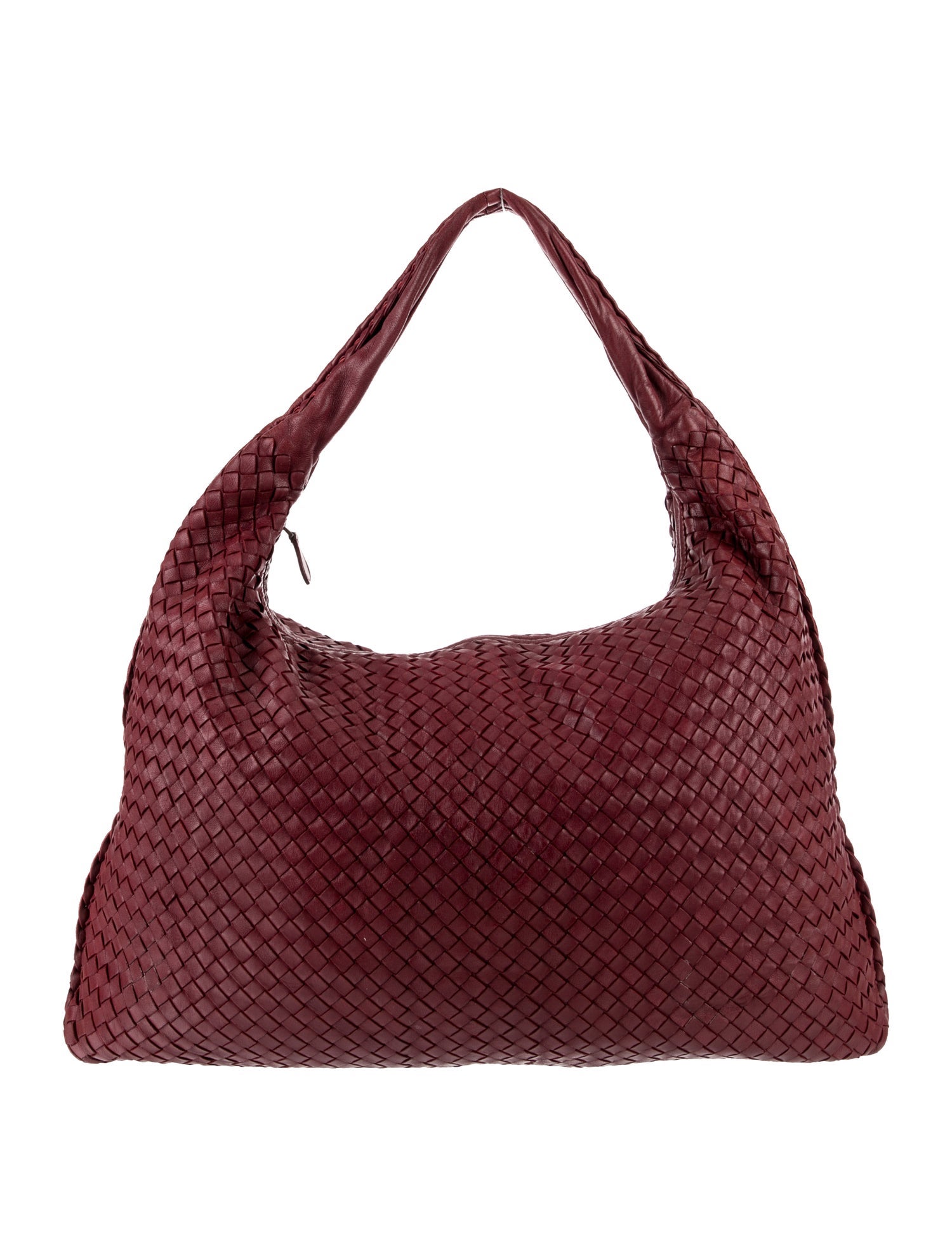 Bottega Veneta Intrecciato Veneta Hobo Maxi Vintage