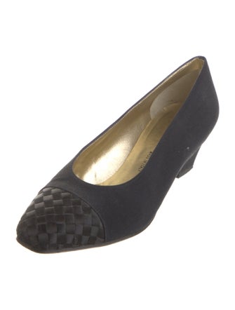 Bottega Veneta Intrecciato Weave Pumps
