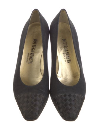 Bottega Veneta Intrecciato Weave Pumps