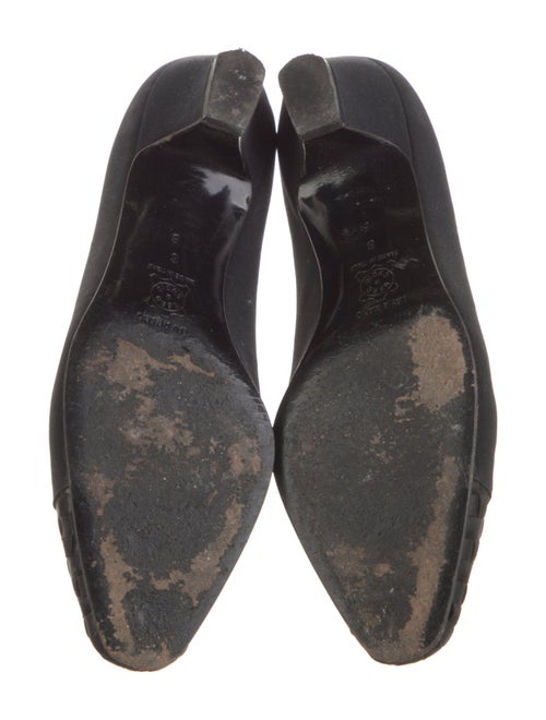 Bottega Veneta Intrecciato Weave Pumps