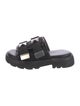 Bottega Veneta Leather Slides