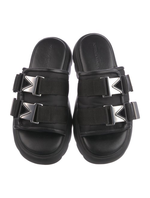 Bottega Veneta Leather Slides