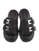 Bottega Veneta Leather Slides