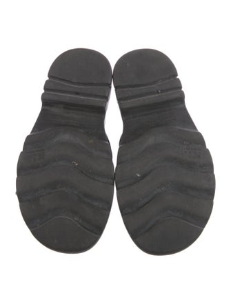 Bottega Veneta Leather Slides