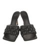 Bottega Veneta Leather Slides