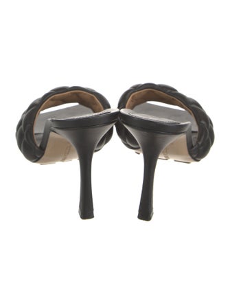Bottega Veneta Leather Slides