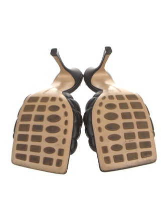 Bottega Veneta Leather Slides