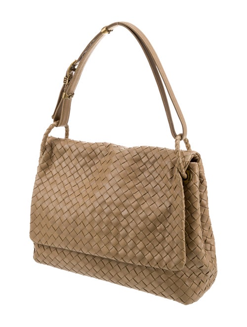 Bottega Veneta Intrecciato Shoulder Bag
