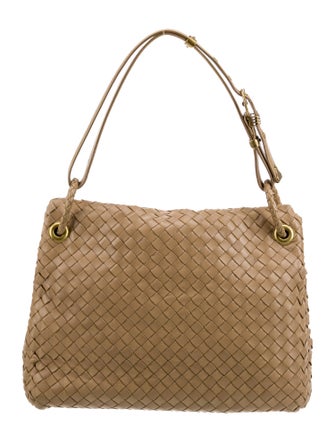 Bottega Veneta Intrecciato Shoulder Bag