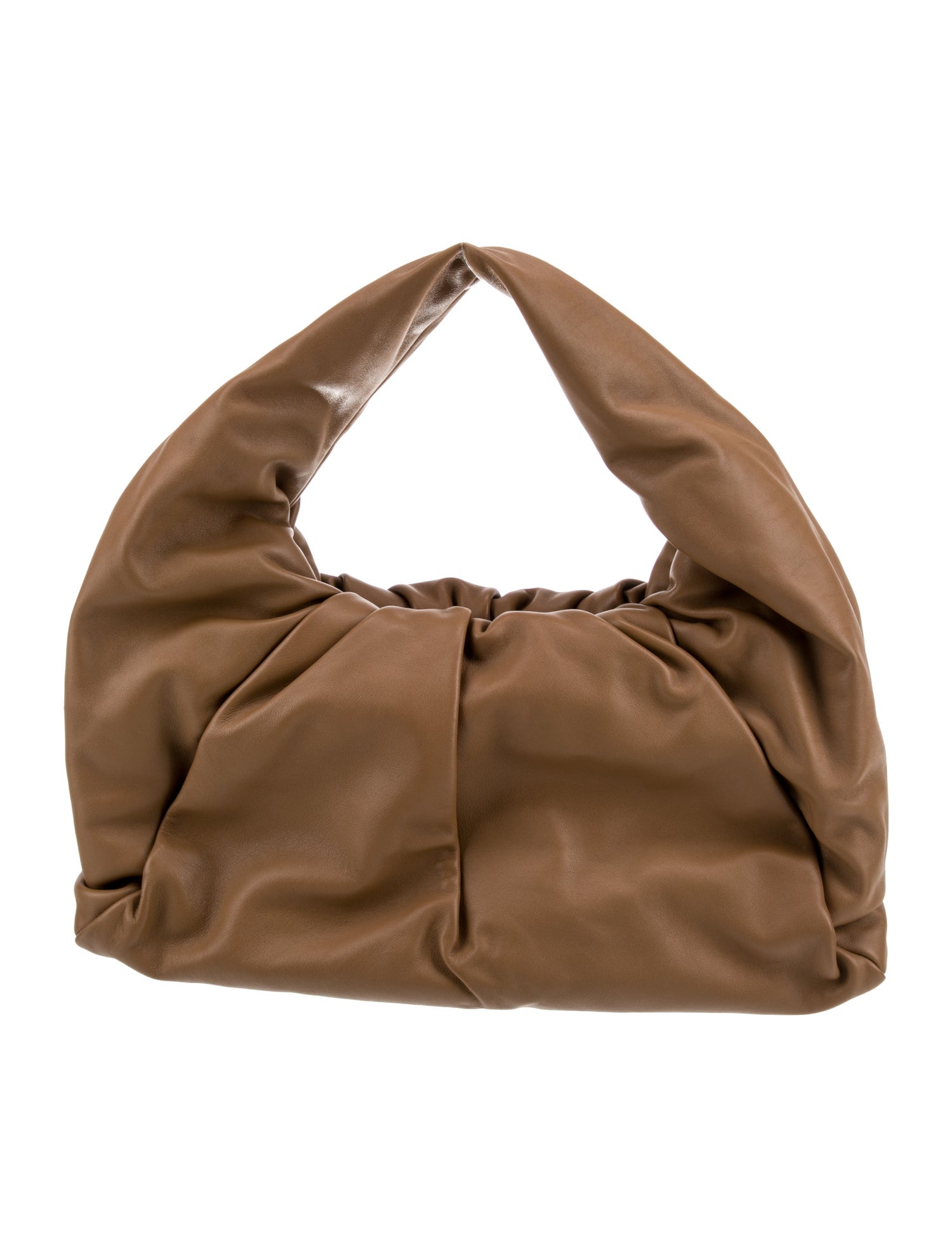 Bottega Veneta Leather Shoulder Pouch