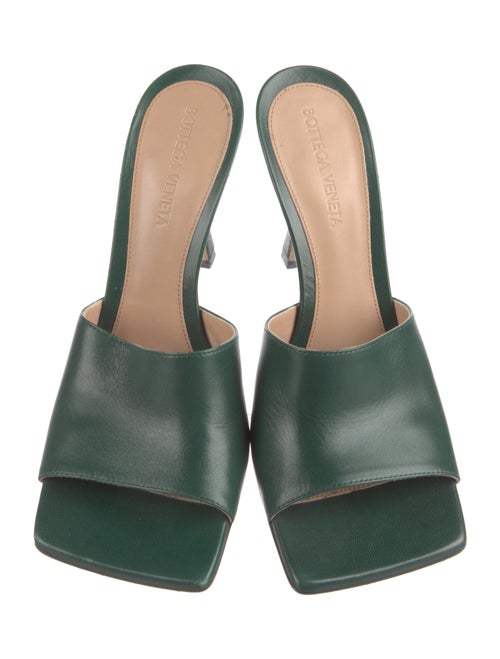 Bottega Veneta Leather Slides