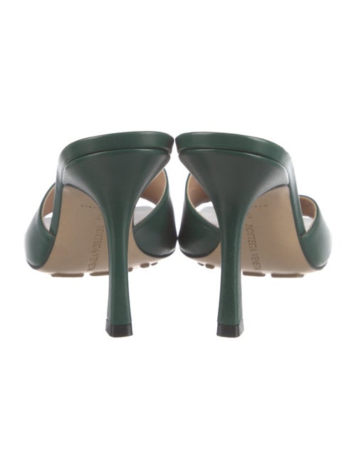 Bottega Veneta Leather Slides