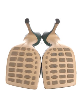 Bottega Veneta Leather Slides