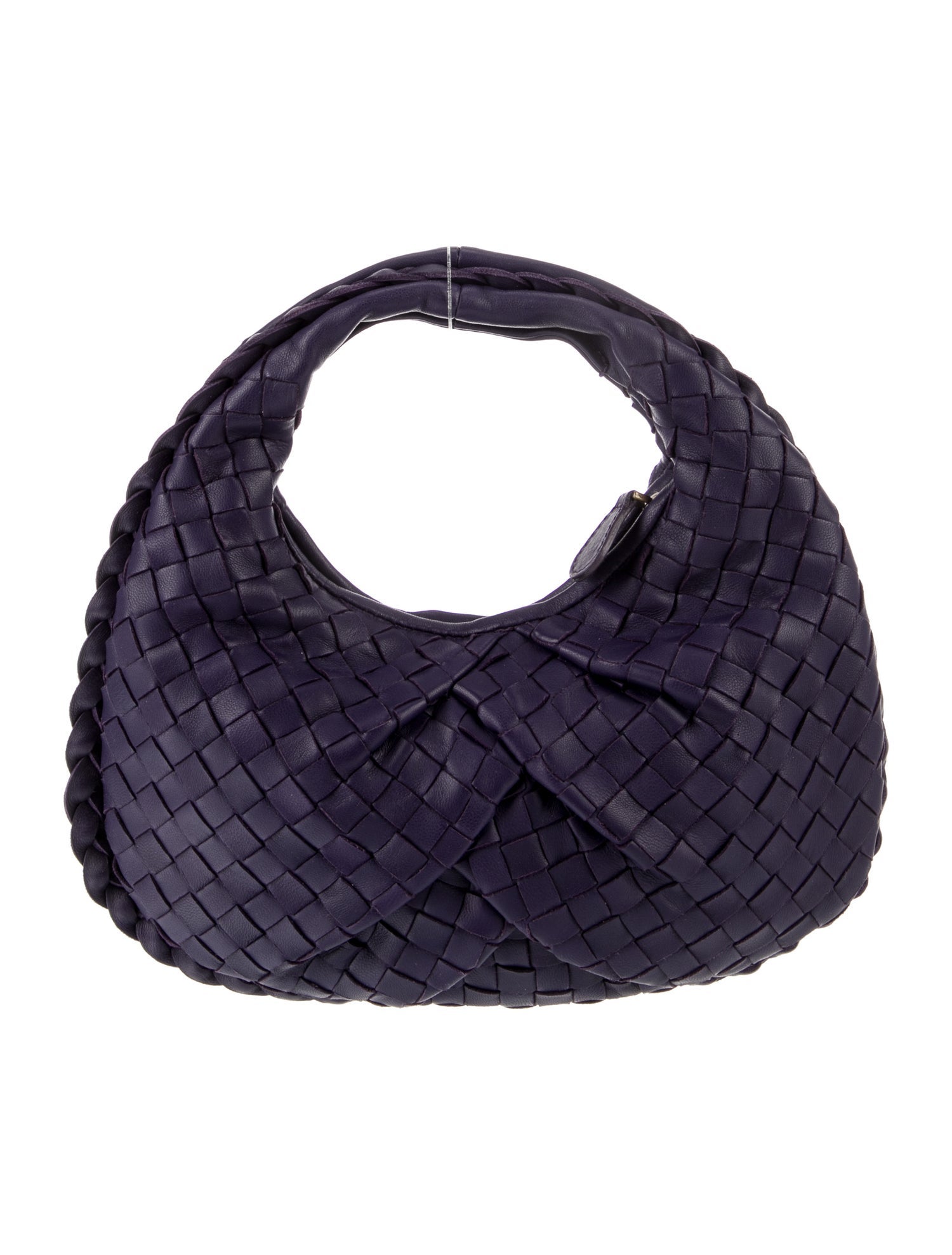 Bottega Veneta Intrecciato Veneta Hobo Mini Vintage