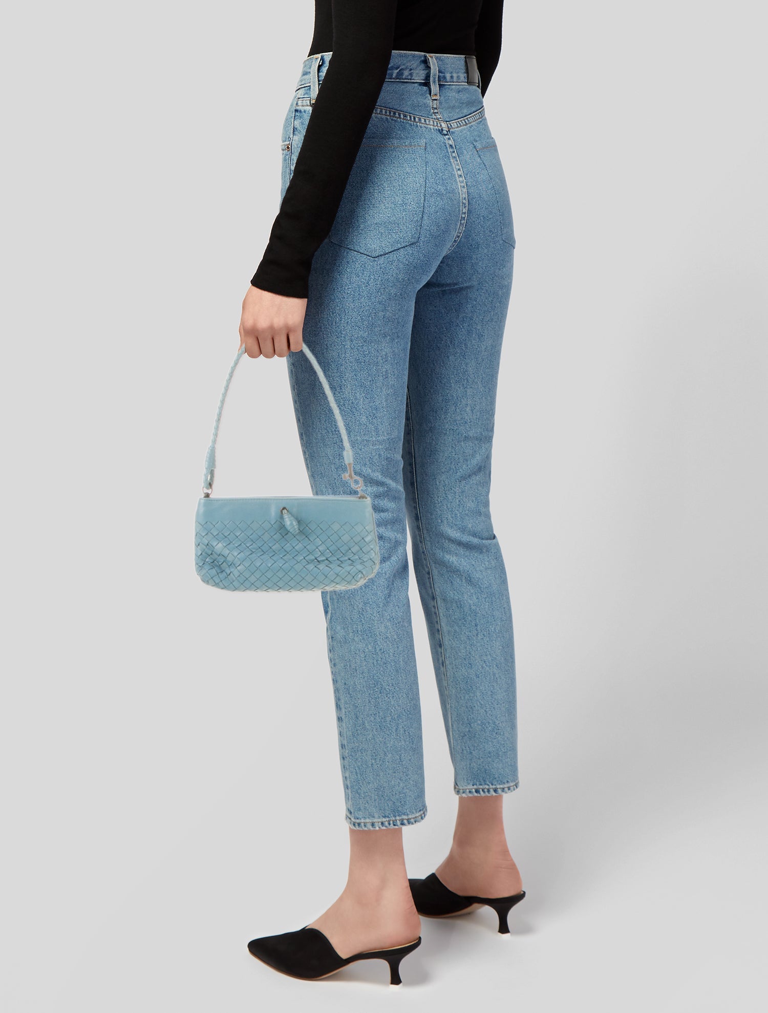 Bottega Veneta Intrecciato Shoulder Bag