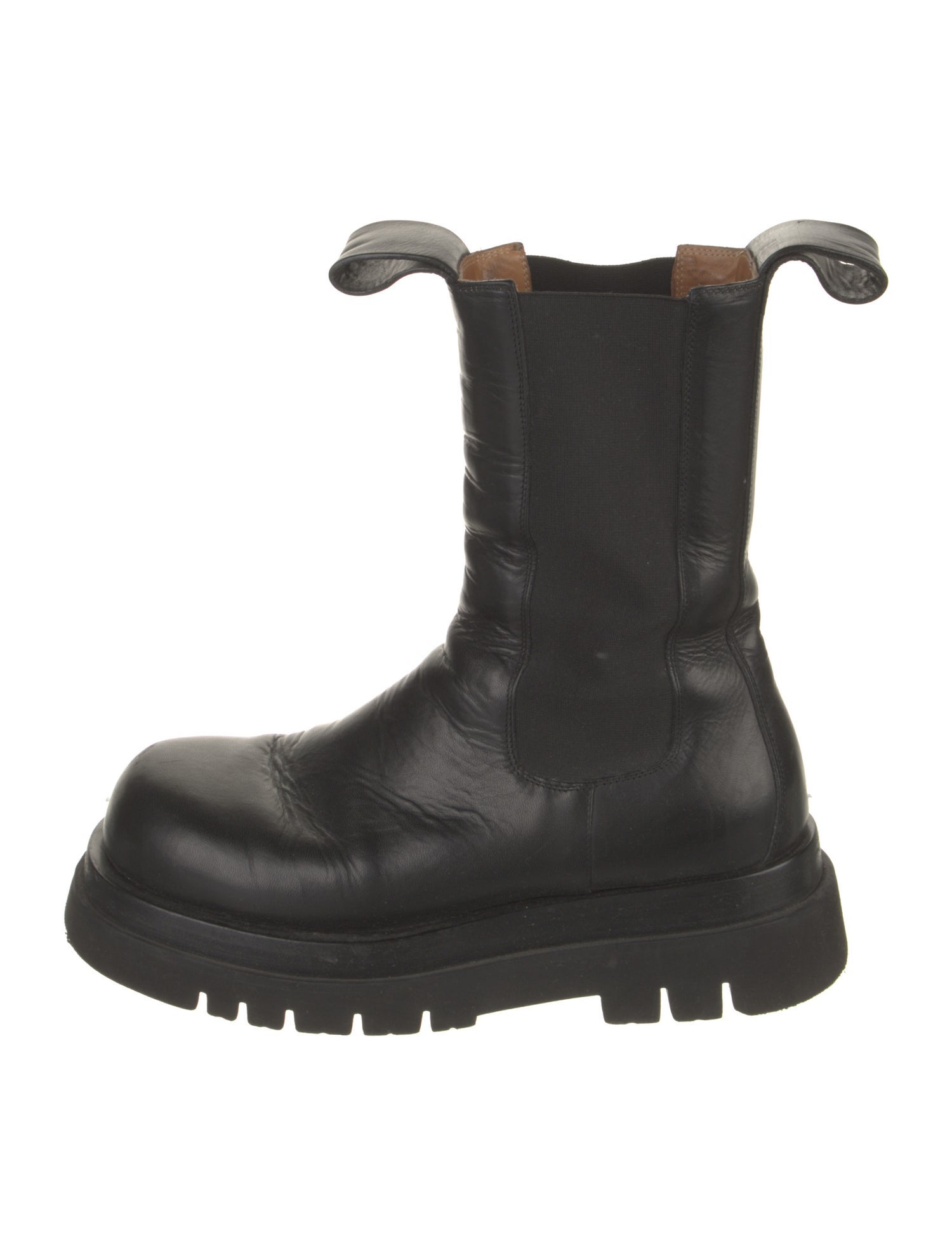 Bottega Veneta Leather Chelsea Boots