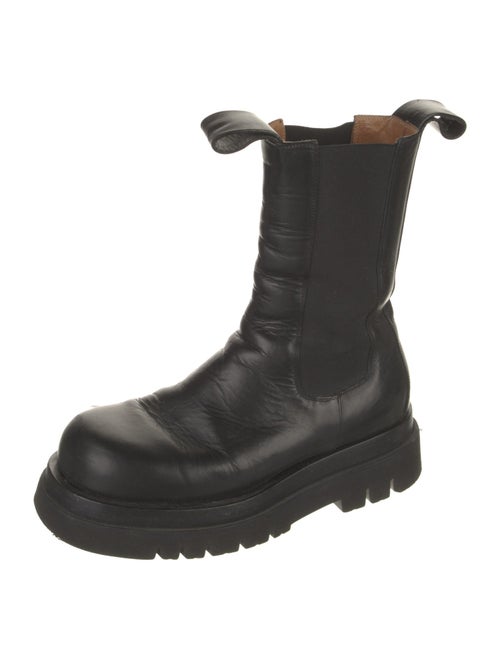 Bottega Veneta Leather Chelsea Boots