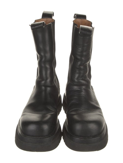 Bottega Veneta Leather Chelsea Boots