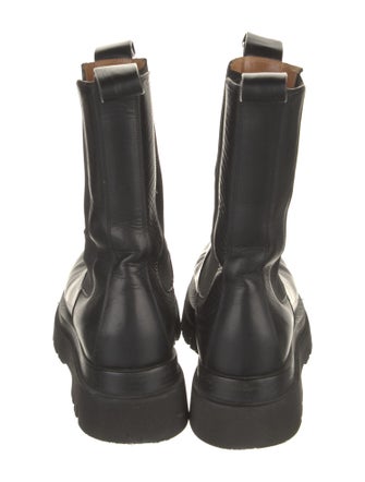 Bottega Veneta Leather Chelsea Boots