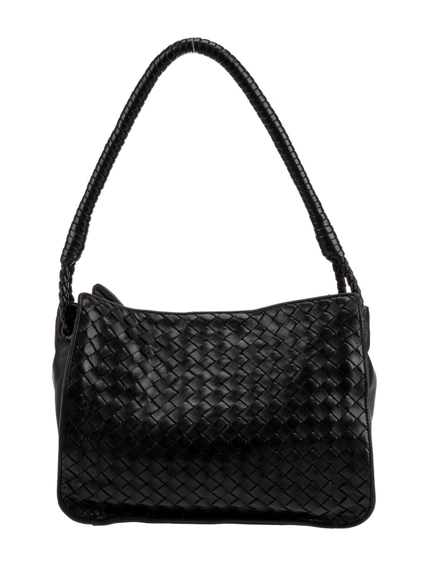 Bottega Veneta Intrecciato Shoulder Bag Vintage