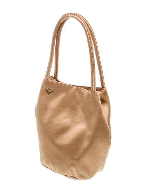 Bottega Veneta Satin Top Handle Bag